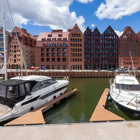 Nowoczesny I Jasny Apartament Na Wyspie Spichrzow By Noclegi Renters * Gdaňsk