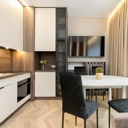 Nowoczesny I Jasny Apartament Na Wyspie Spichrzow By Noclegi Renters